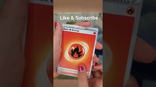First Pack of Pokemon Obsidian Flames
