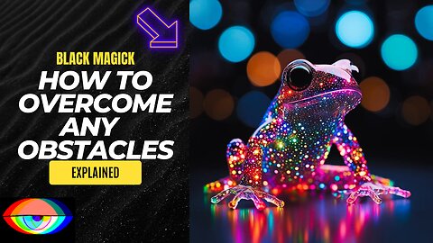 "Unlocking the Power Within: Magickal Solutions for Overcoming Life's Obstacles 🔮✨"