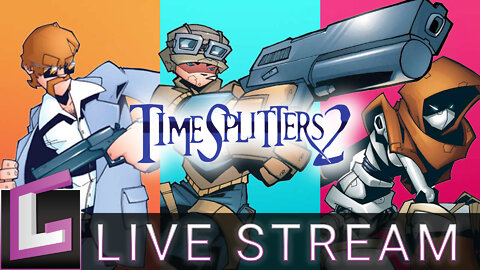 Playing Timesplitters 2 for the first time