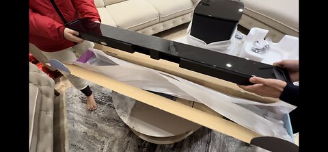 Unboxing Bose Smart Ultra Soundbar 900