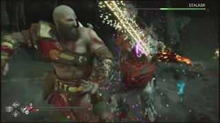 Shieldbreaker Challenge (Muspelheim Trials) | God of War Ragnarök 4K Clips (PS5, PS4) | GOW Ragnarok