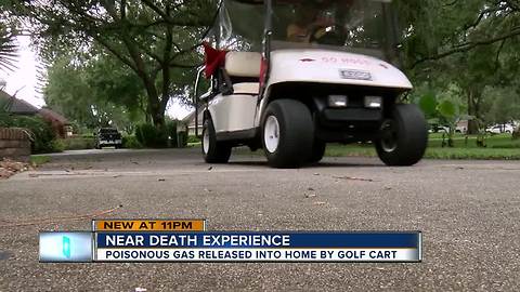 Family nearly killed by overcharged golf cart in Sarasota