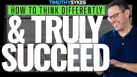 How To Think Differently & Truly Succeed