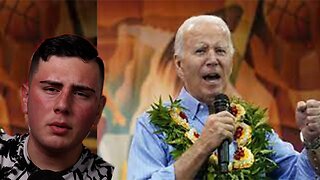 Joe Biden goes to Maui!