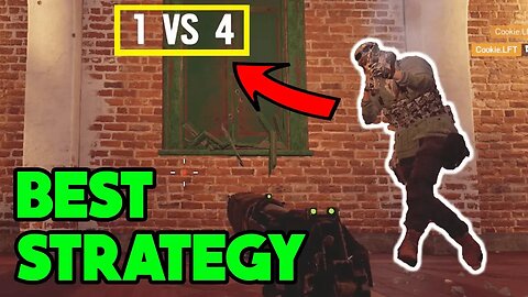 Maverick Counter ?!? AMAZING Tactic - Rainbow Six Siege Gameplay