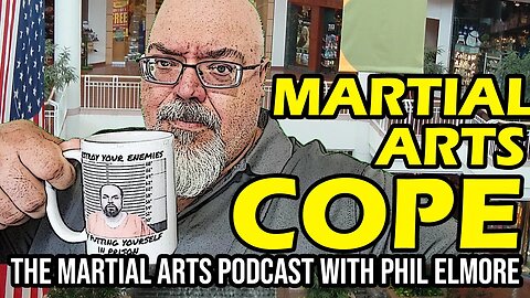 Ninja Ron Collins Update - Martial Arts Copers (Episode 058)