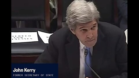 Rep. Thomas Massie masterfully exposes John Kerry's climate scam propaganda