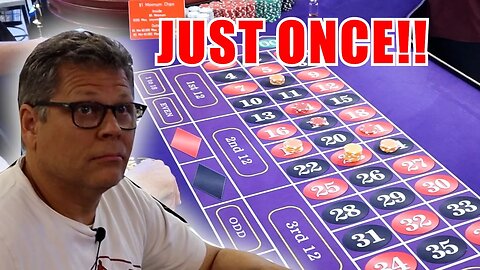 🔥 JUST ONCE!!🔥 15 Spin Roulette Challenge - WIN BIG or BUST #23