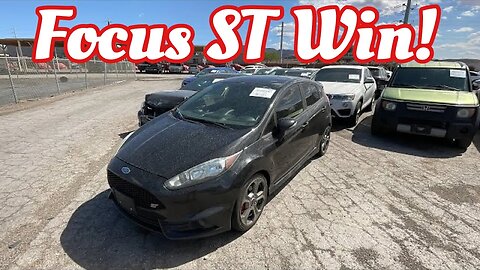 Ford Focus ST Win! Chrysler 300 Blown Head Gasket IAA Walk Around