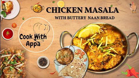 Chicken Masala / Chicken Gravy Masala / How to Cook Chicken Masala