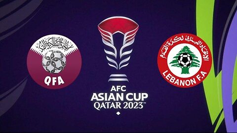 Qatar Dominates Lebanon 3-0 | AFC Asian Cup 2023
