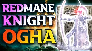 How To Get Redmane Knight Ogha Ashes - War-Dead Catacombs Boss