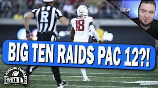 BIG TEN RAIDS PAC 12 AGAIN?! This time, it's refs?!