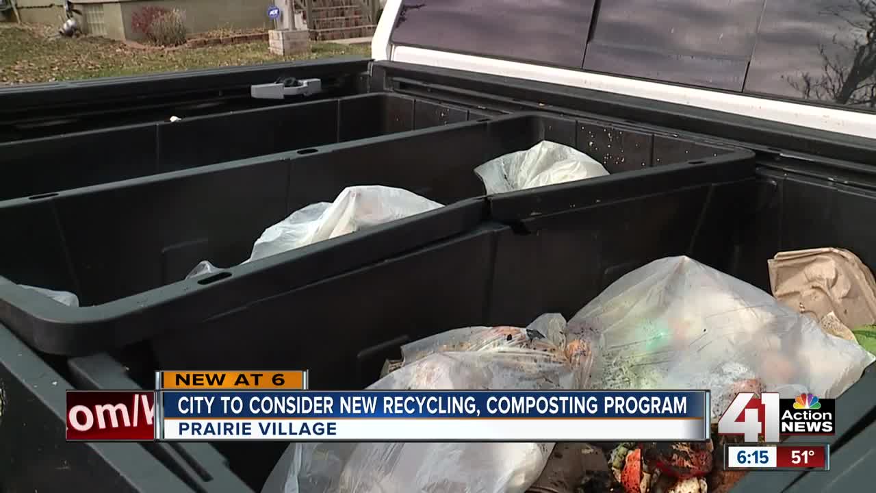 Prairie Village considers curbside compost, glass-pickup pilot program