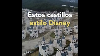 Castillos como los de Disney abandonados | Sabías que...