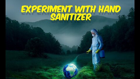 5 Amazing Trick Using Hand Sanitizer | Experiment With Hand Sanitizer