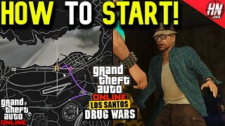 How To Start The First Acid Lab Mission In GTA Online!