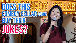 Jocelyn Chia Addresses The Rumors About BUYING Jokes! New Comedy Cellar Regular joins Chrissie Mayr