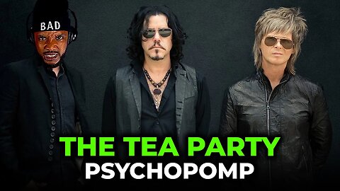 🎵 The Tea Party - Psychopomp REACTION