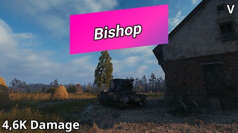 Bishop (4,6K Damage) | World of Tanks