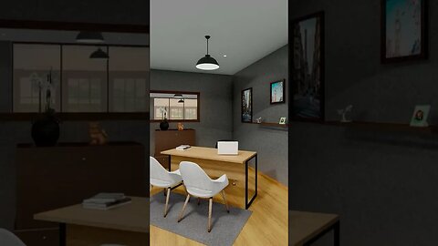 Office interior outfit - #3dinteriordesign #interiordesigner #office