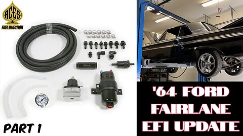Aces EFI Fuel Delivery Kit | '64 Ford Fairlane