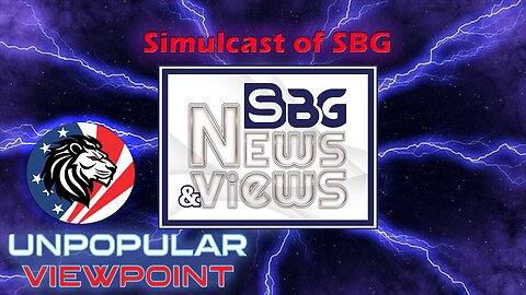 Simulcast of SBG News & Views