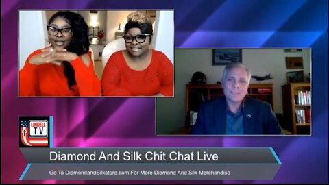 Diamond & Silk Chit Chat Live Joined By Keith Pekau