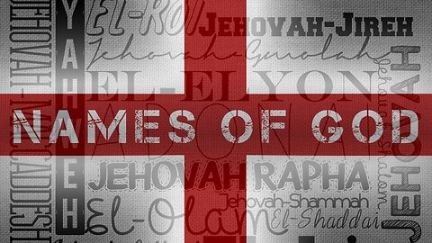 "I AM" – Lesson on the Names of God