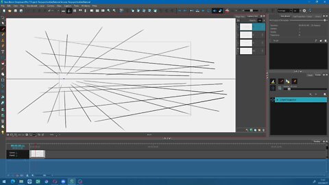 STORYBOARD PRO - DRAWING PERSPECTIVE GRIDS USING GUIDES