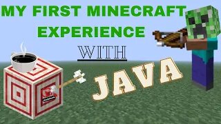 Noob Plays Minecraft Java for the FIRST TIME!!!