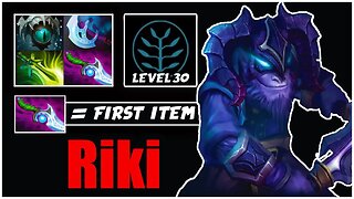 Riki Immortal Stealth Carry - Dota 2