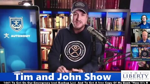 Richard Grove Interviewed on the Tim and John Show 12-4-20 | #CFR #RIA #BIS #Rothchilds