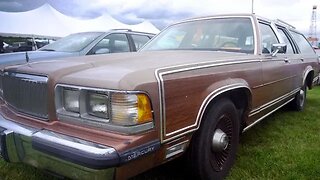 1990 Mercury Grand Marquis Station Wagon