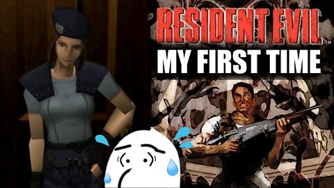 My DISASTROUS 1st time playing Resident Evil (1996)