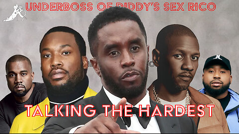 Meek Mill & Giggs Were The Underboss Of Diddy’s Sex RICO | EP.86 | Talking The Hardest Podcast