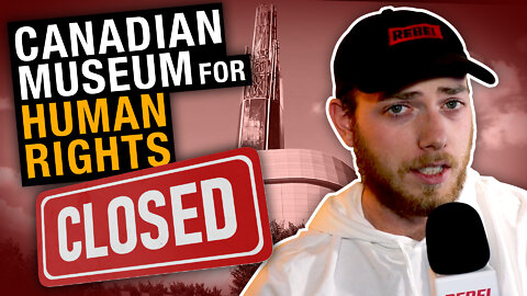 Pro-vax pass Canadian Museum for Human Rights shuts due to COVID closure order