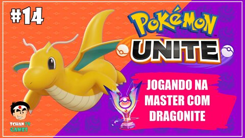 Pokemon Unite #14 Playing in Master with Dragonite