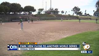 Park View close to another World Series
