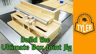Building the Ultimate Box Joint Jig -- John Heisz Design