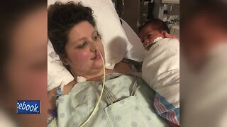 Local woman shares story of having stroke while pregnant