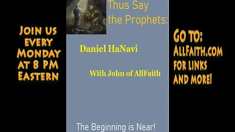 Daniel Chapter Three: "Thus Say The Prophets"