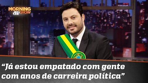 Não é piada: Danilo Gentili pode ser o novo presidente do Brasil