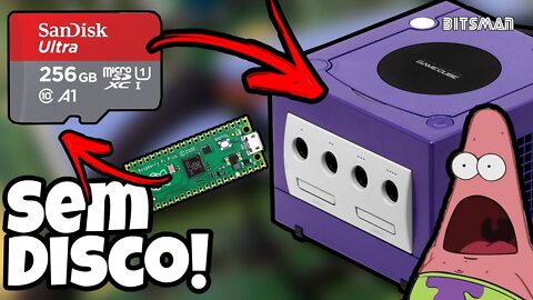 Picoboot A MELHOR e MAIS BARATA forma de jogar no Gamecube!