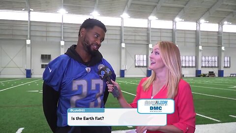 Flat Earth newest athlete Darius Slay - NFL Detroit Lions - September 2017 ✅