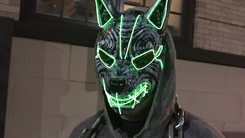 Halloween 2021 • Werewolf of South Philadelphia