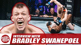 Bradley Swanepoel | Prior To His Upcoming World Title Fight - EFC99