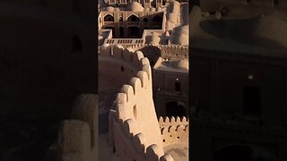 Bam Citadel Arg-e Bam Iran