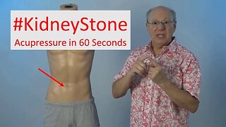Acupressure to Soothe Kidney Stone Discomfort