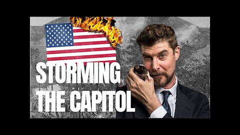 Capitol Siege Reaction - Doug TenNapel